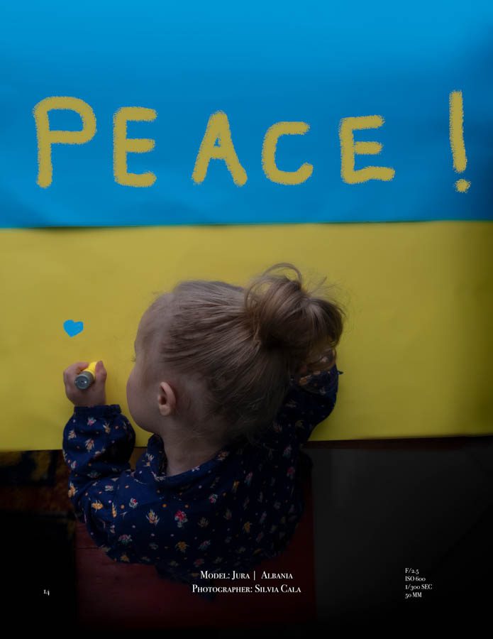 Powerful Photos That Show Solidarity with Ukraine against Russia