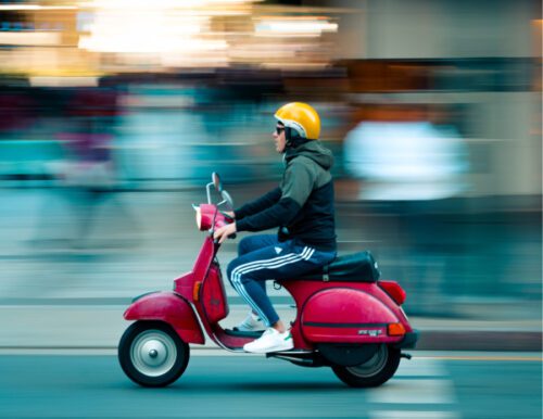 how to do panning photography